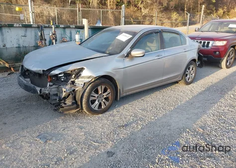 2010 Honda Accord 2.4 Lx-P from USA, damaged, VIN 1HGCP2F43AA149255